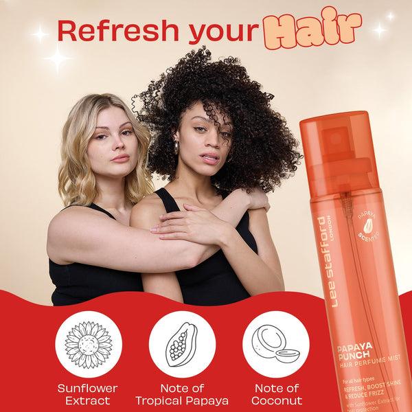 Lee Stafford Hair Perfume Mist Papaya Punch