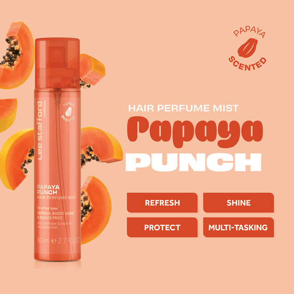 Lee Stafford Hair Perfume Mist Papaya Punch