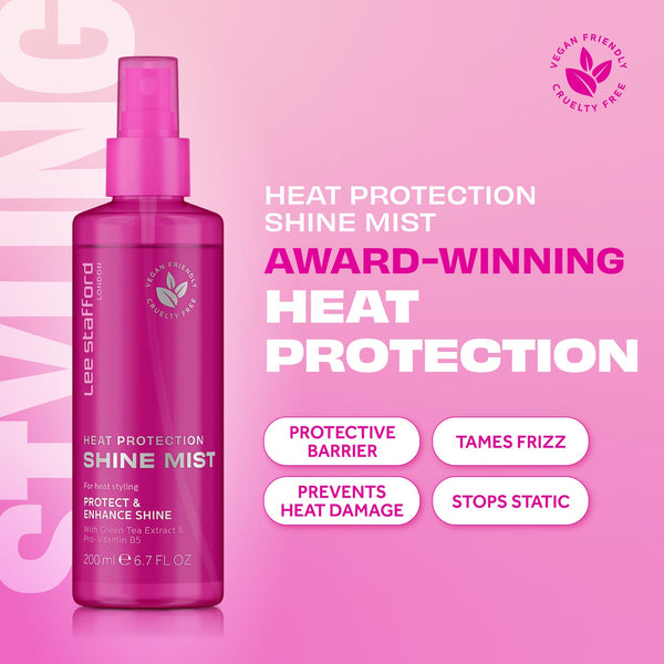 Lee Stafford Heat Protection Shine Mist