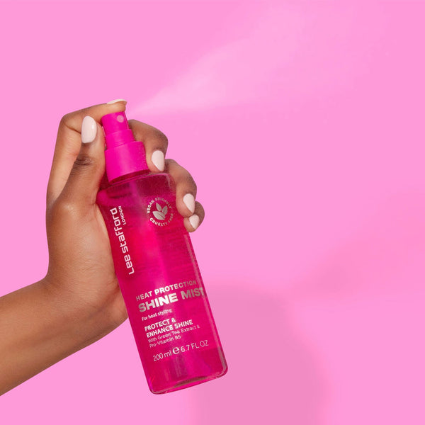Lee Stafford Heat Protection Shine Mist