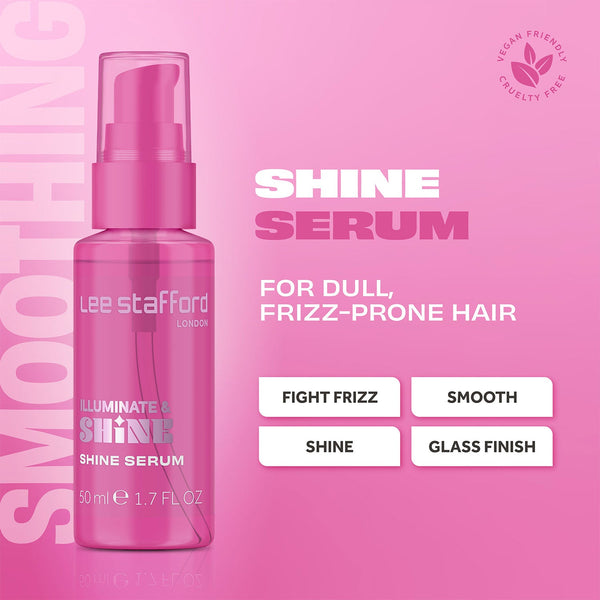 Lee Stafford Illuminate U0026 Shine Shine Serum
