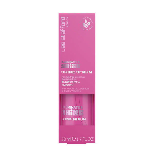 lee stafford Illuminate u0026 Shine Shine Serum