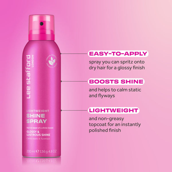 Lee Stafford Lightweight Shine Spray