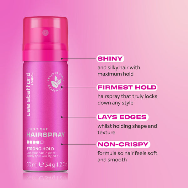Lee Stafford Mini Hold Tight Hairspray