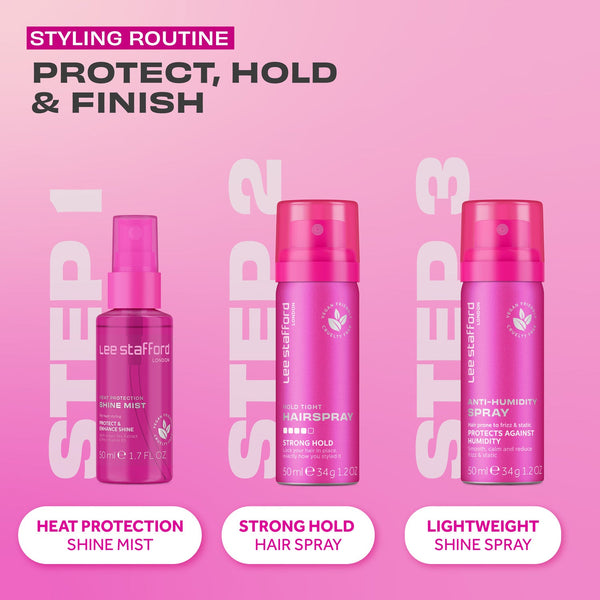 Lee Stafford Mini Hold Tight Hairspray