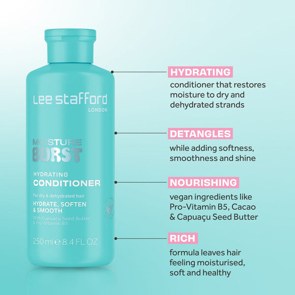 Lee Stafford Moisture Burst Hydrating Conditioner