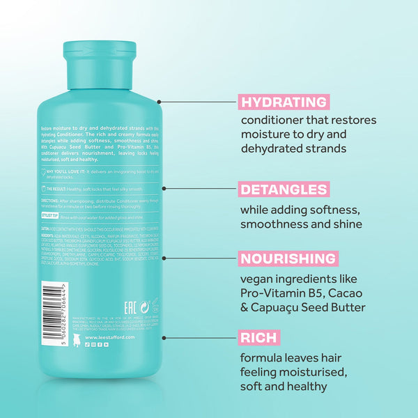 Lee Stafford Moisture Burst Hydrating Conditioner