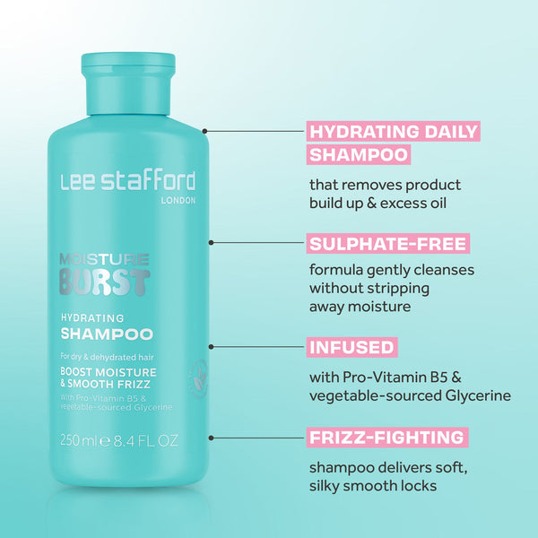 Lee Stafford Moisture Burst Hydrating Shampoo