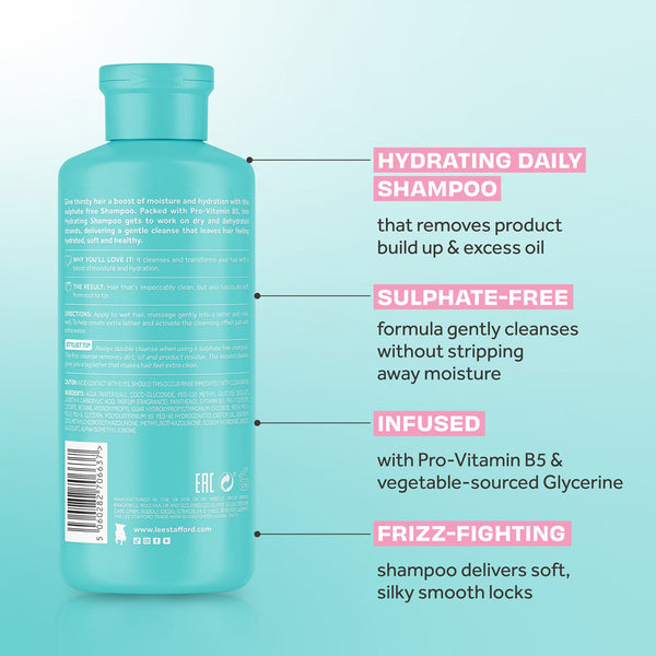 Lee Stafford Moisture Burst Hydrating Shampoo