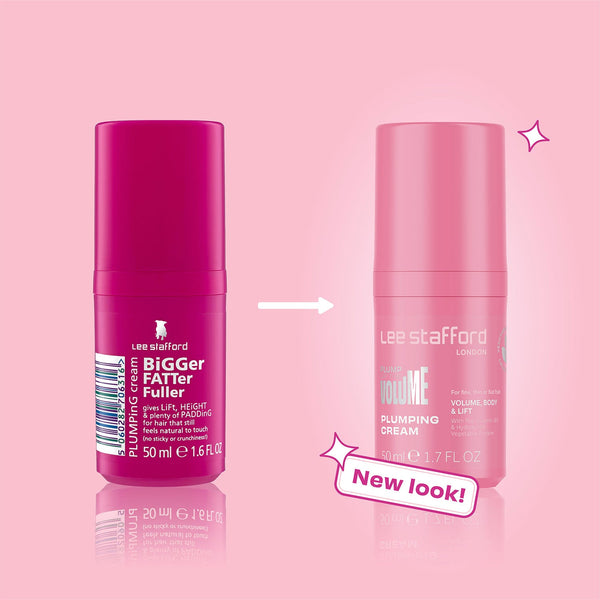 Lee Stafford Plump Up The Volume Plumping Cream