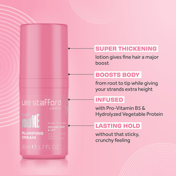 Lee Stafford Plump Up The Volume Plumping Cream