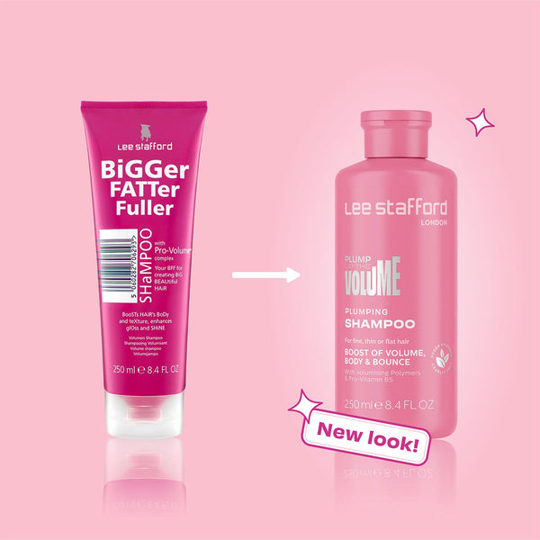 Lee Stafford Plump Up The Volume Plumping Shampoo