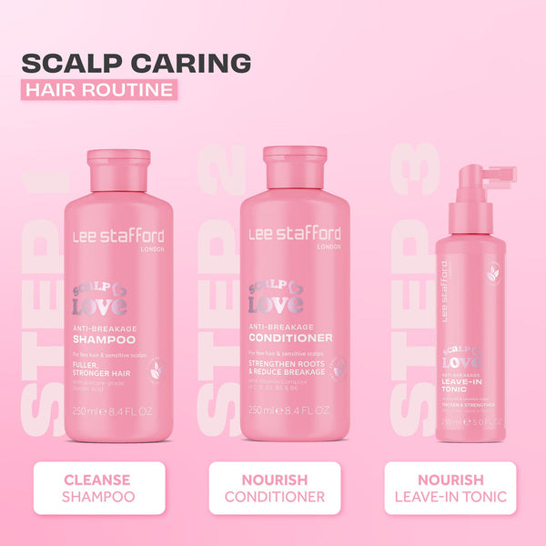 Lee Stafford Scalp Love Anti-Breakage Shampoo
