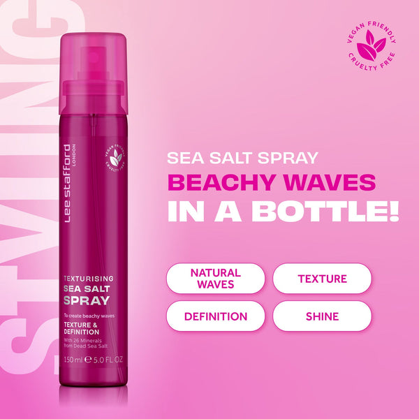 Lee Stafford Texturising Sea Salt Spray