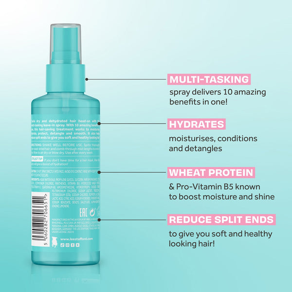 Lee Stafford Moisture Burst Hydrating 10-in-1 Treatment Spray