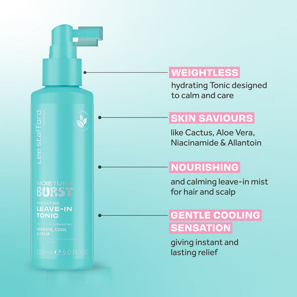 Lee Stafford Moisture Burst Hydrating Leave-In Tonic