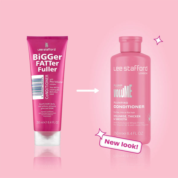 Lee Stafford Plump Up The Volume Plumping Conditioner