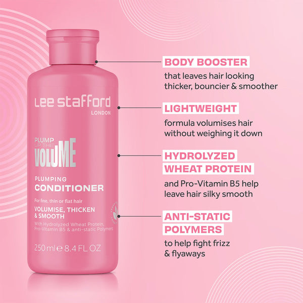 Lee Stafford Plump Up The Volume Plumping Conditioner