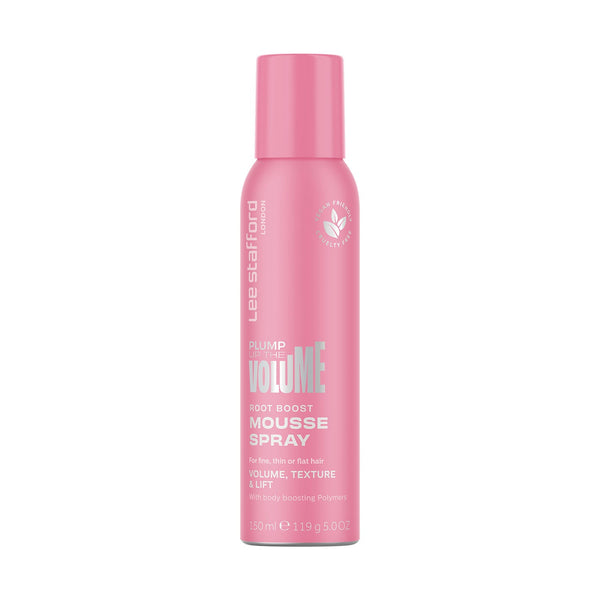 lee stafford Plump Up The Volume Root Boost Mousse Spray