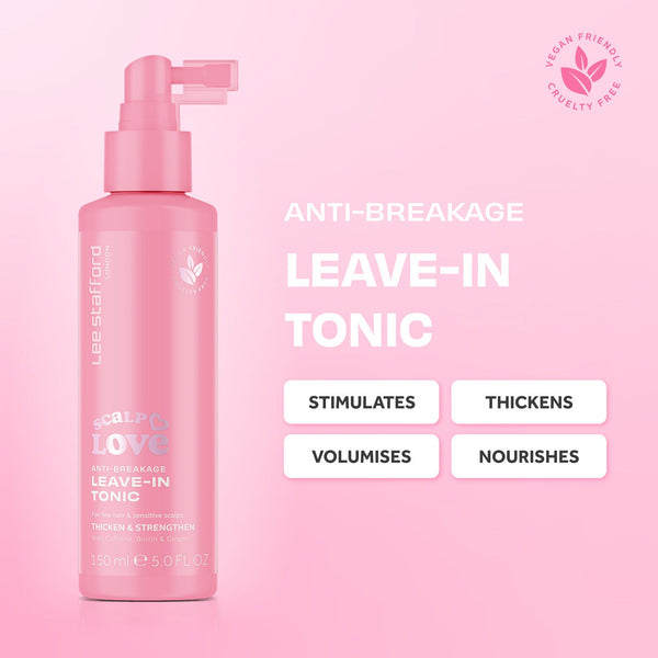 Lee Stafford Scalp Love Anti-Breakage Leave-In Tonic