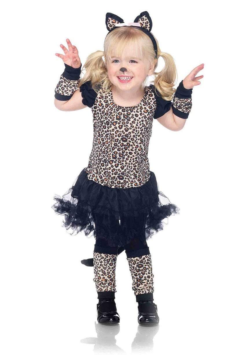 Leg Avenue Girl's Pretty Little Leopard Costume Leopard