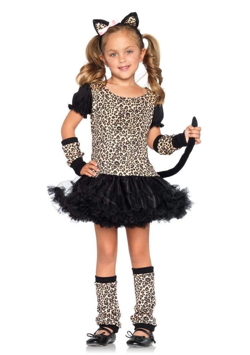Leg Avenue Girl's Pretty Little Leopard Costume Leopard