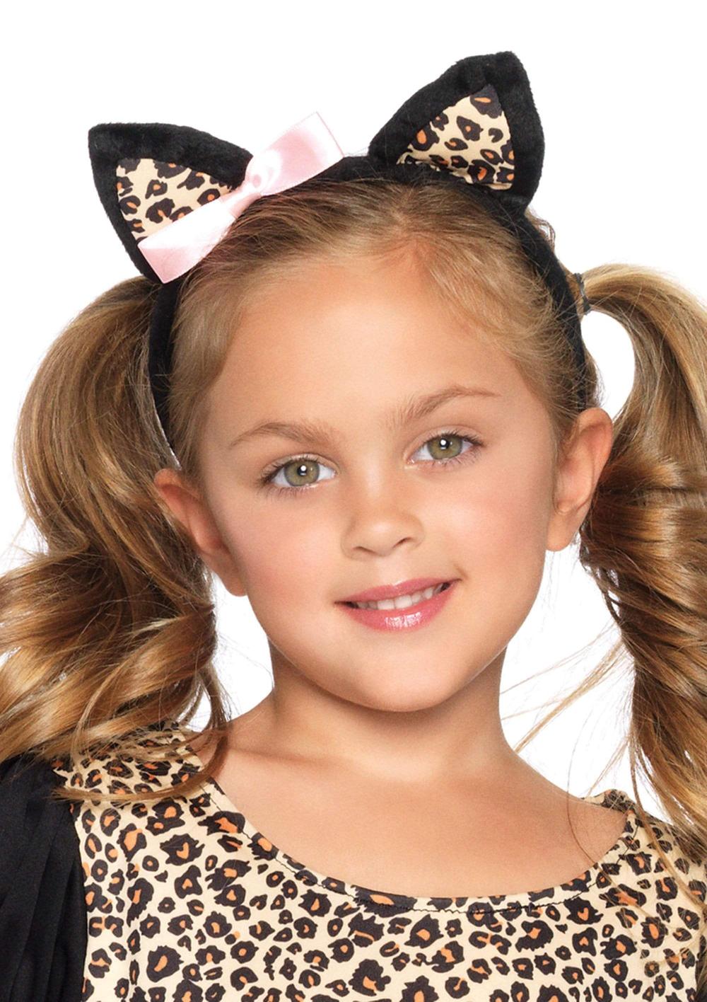 Leg Avenue Girl's Pretty Little Leopard Costume Leopard