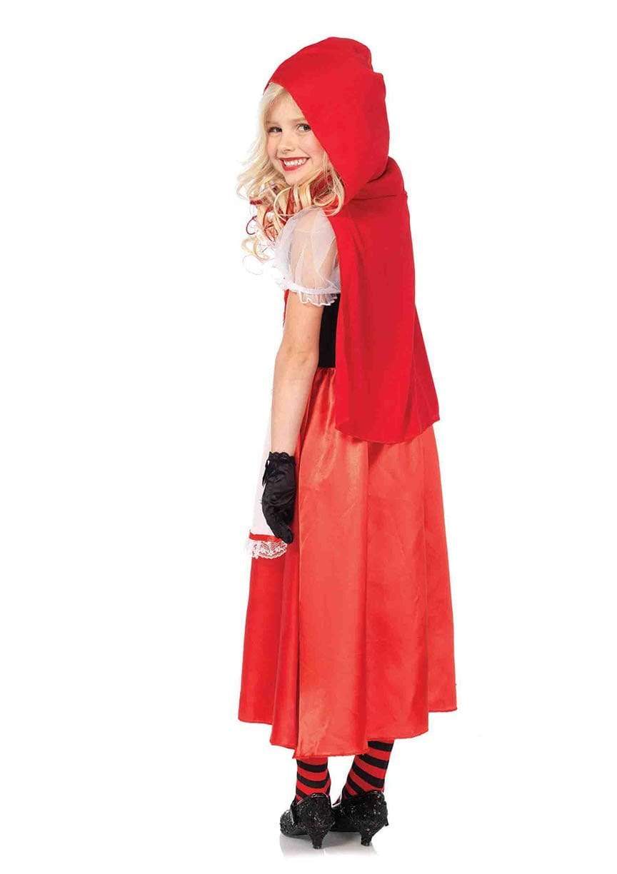 Leg Avenue Girl's Red Riding Hood Costume Red/Black