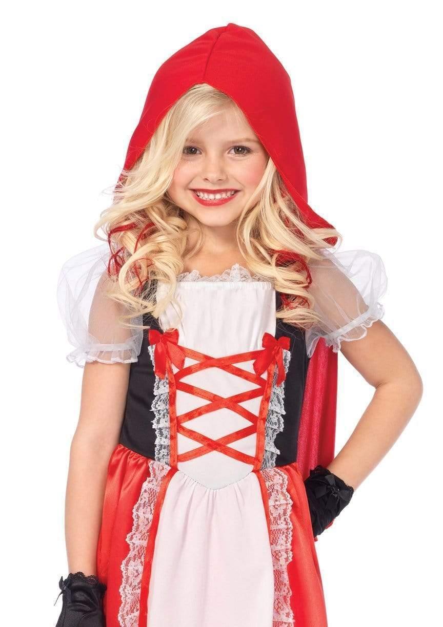 leg avenue Girl's Red Riding Hood Costume Red/Black