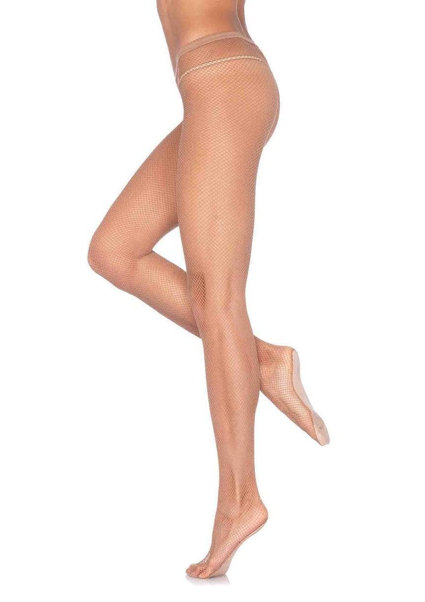 Leg Avenue Helena Professional Fishnet Tights Black