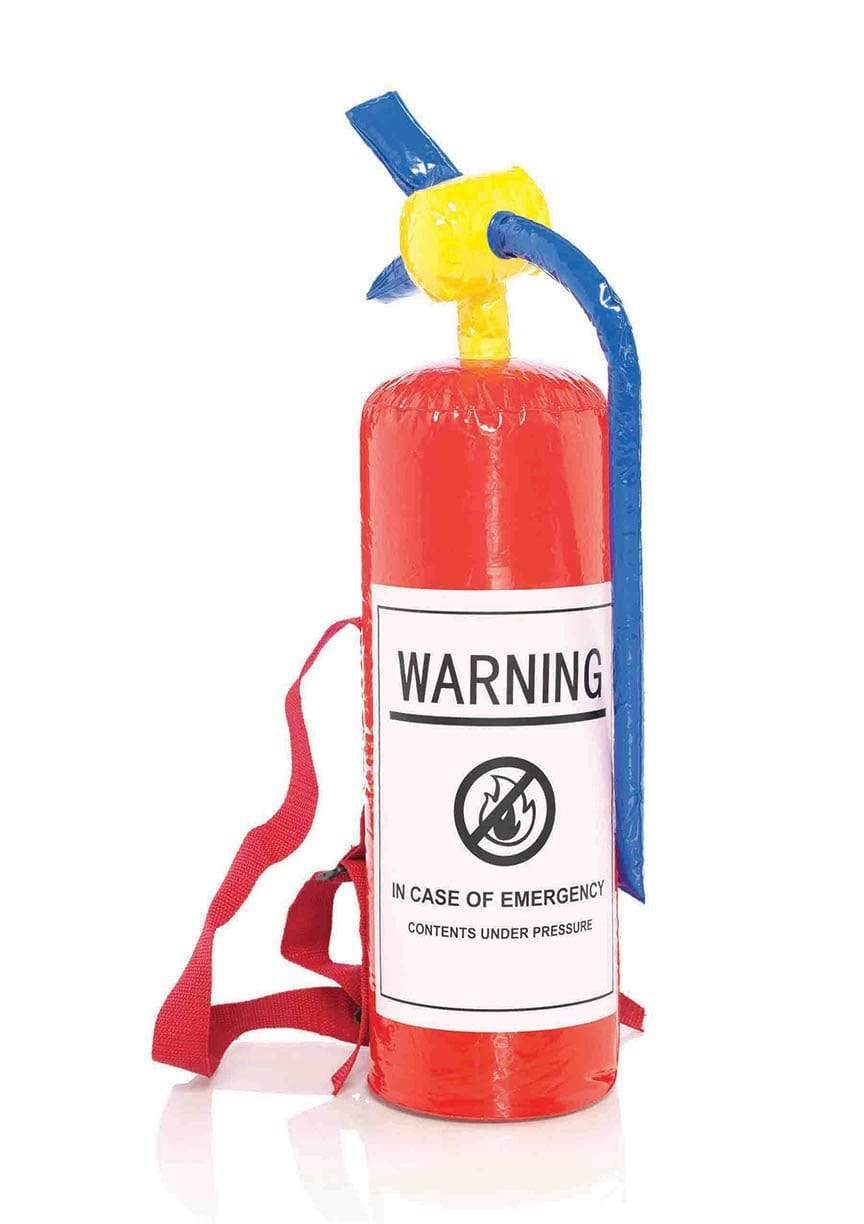 leg avenue Inflatable Fire Extinguisher Costume Prop Red