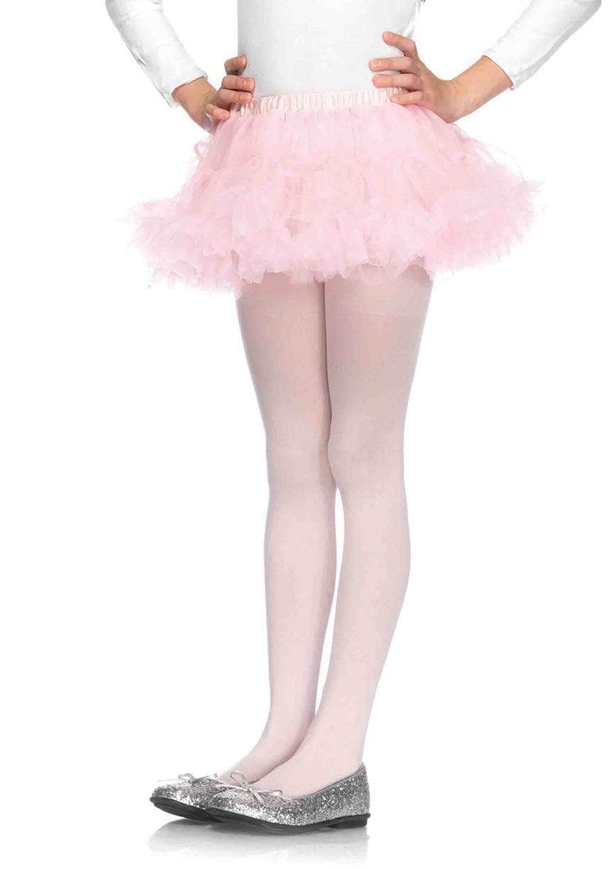 Leg Avenue Kids Petticoat Tutu Skirt For Girls Pink