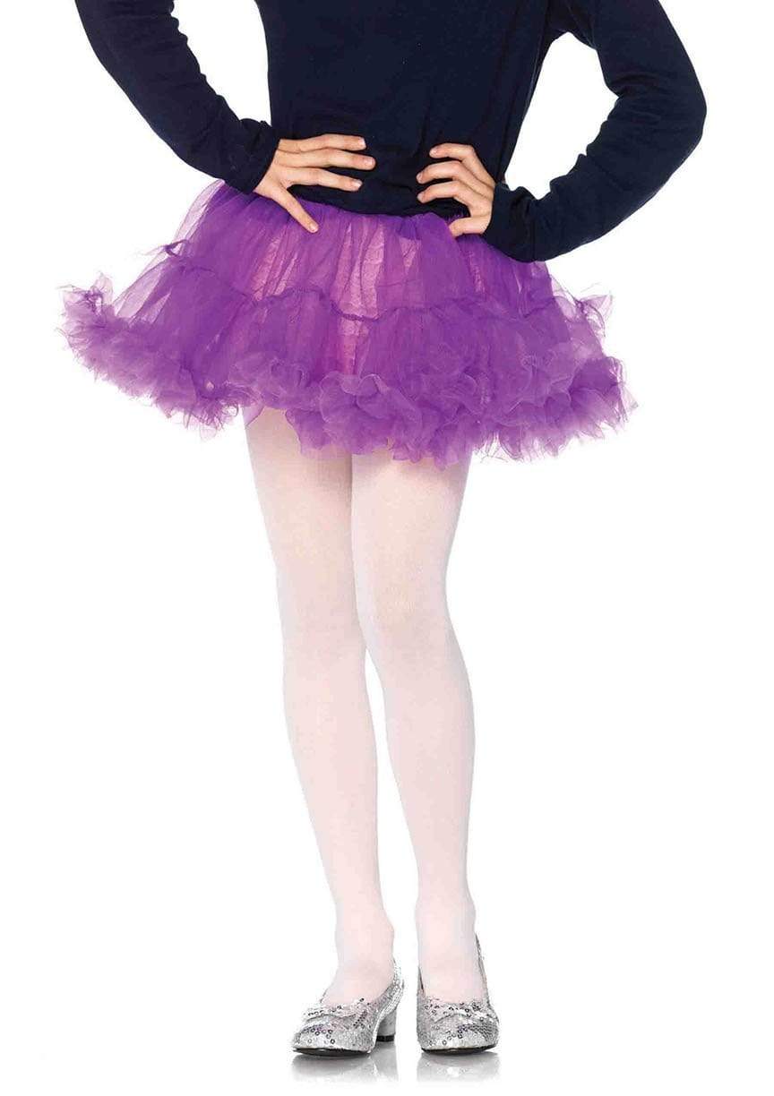 Leg Avenue Kids Petticoat Tutu Skirt For Girls Pink