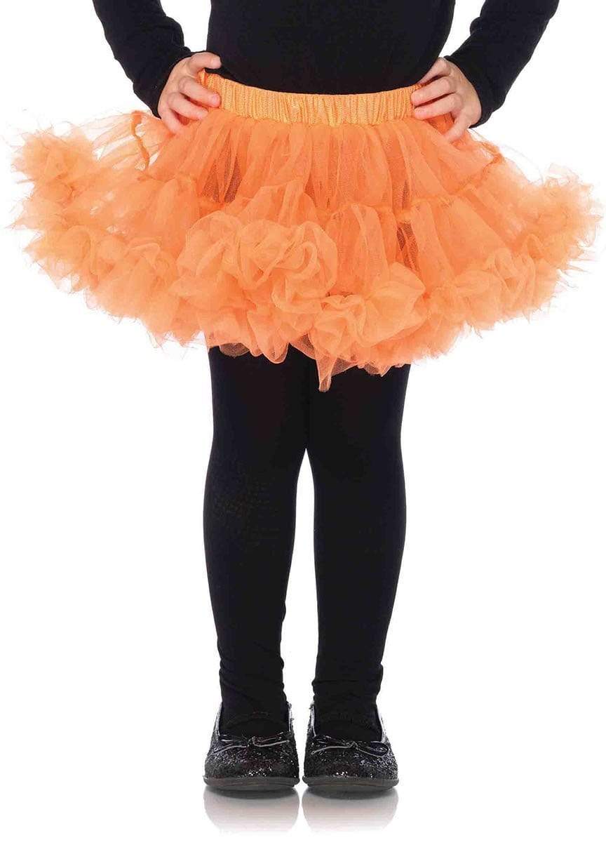 Leg Avenue Kids Petticoat Tutu Skirt For Girls Pink