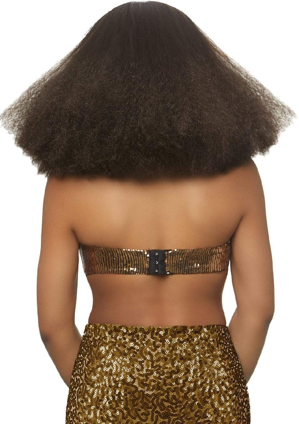 Leg Avenue 16" Diva Disco Wig Brown