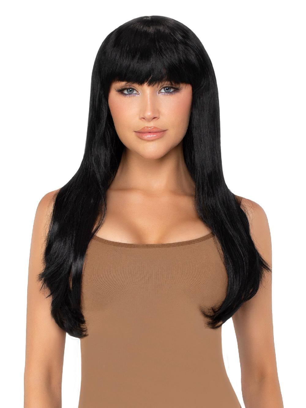 Leg Avenue 25" Bangin' Long Wig Black