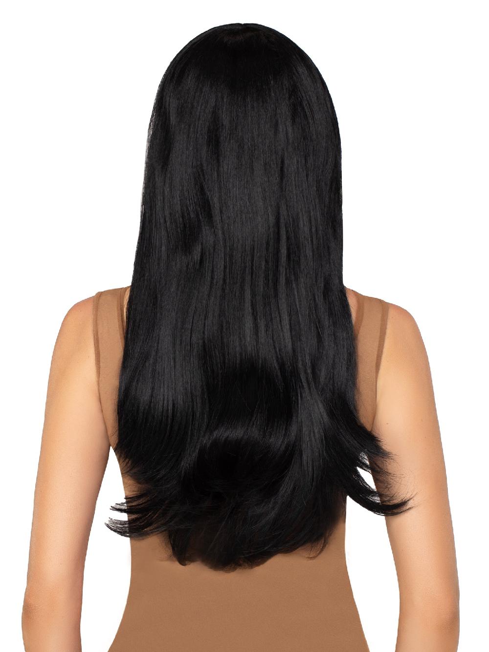 Leg Avenue 25" Bangin' Long Wig Black