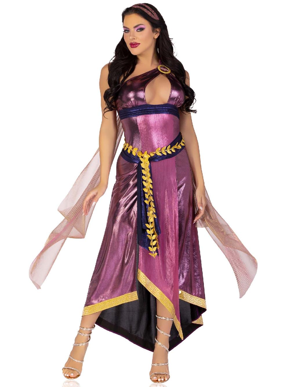 Leg Avenue Amethyst Goddess Costume Purple