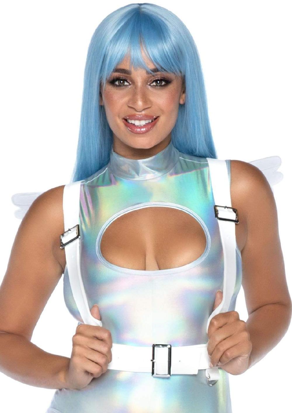 Leg Avenue Angel Wings Harness White