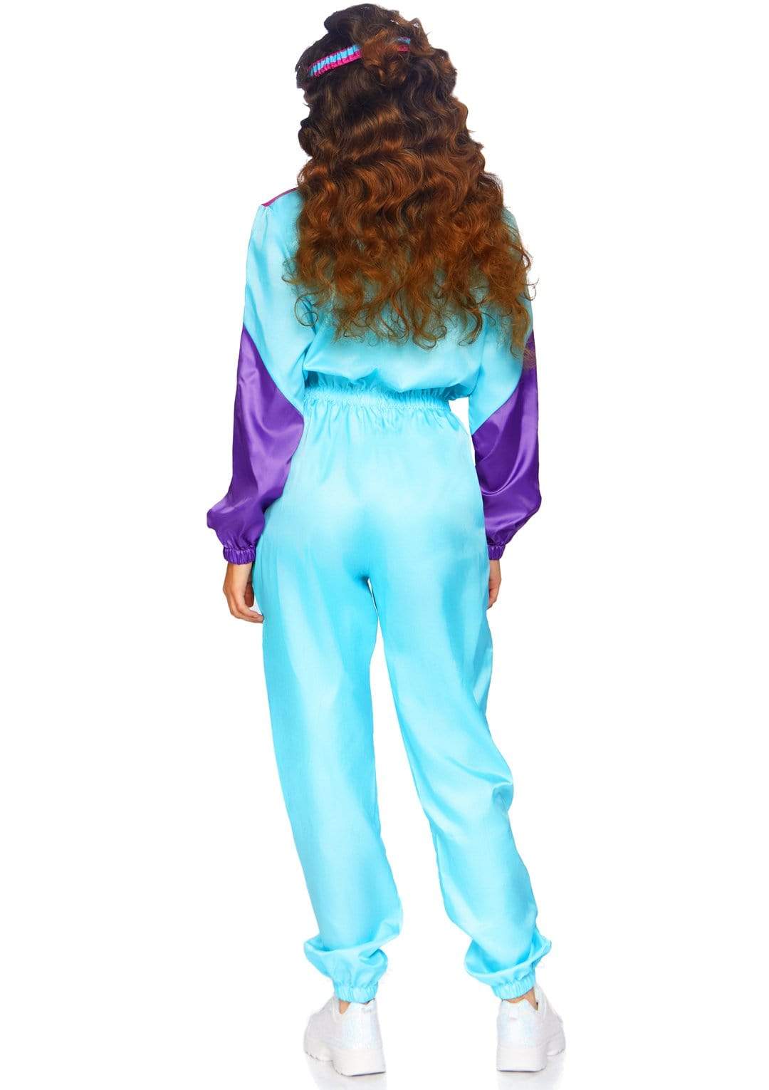 Leg Avenue Awesome 80s Track Suit Costume Blue