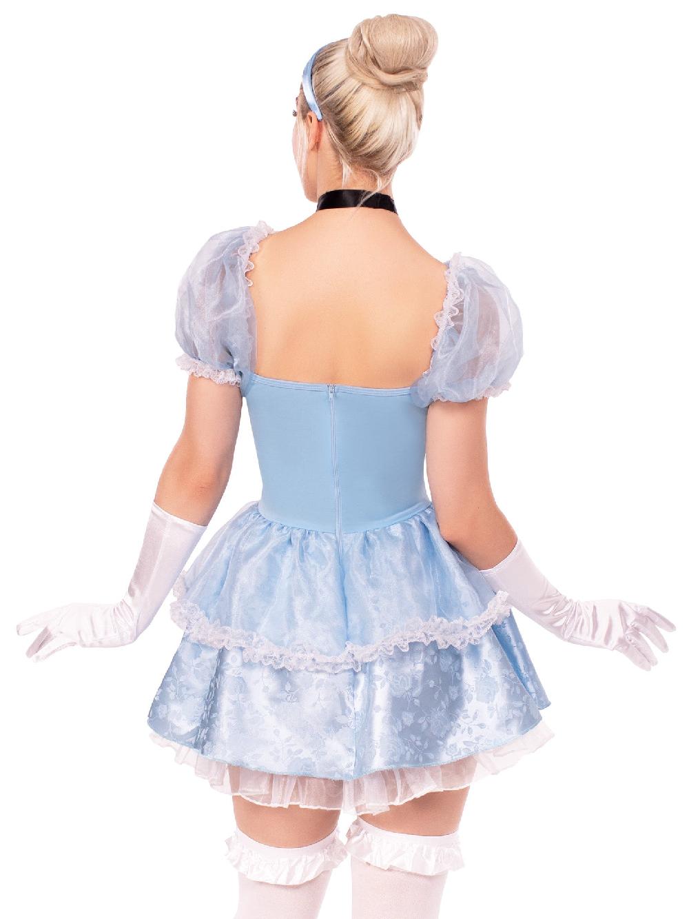 Leg Avenue Ballroom Babe Costume Blue