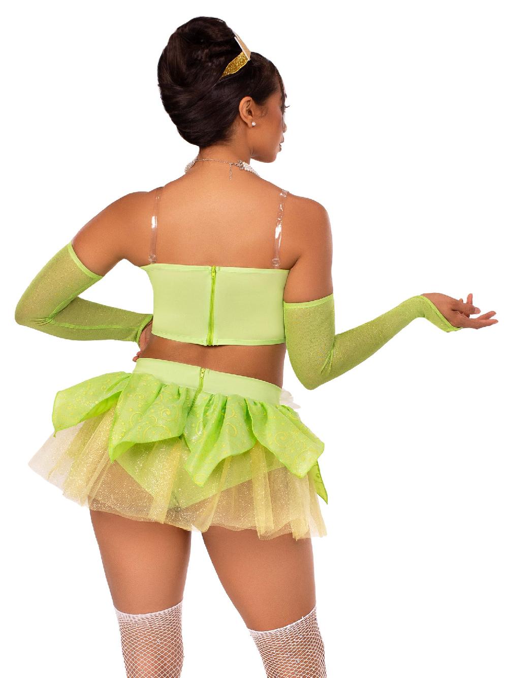Leg Avenue Bayou Babe Costume Green