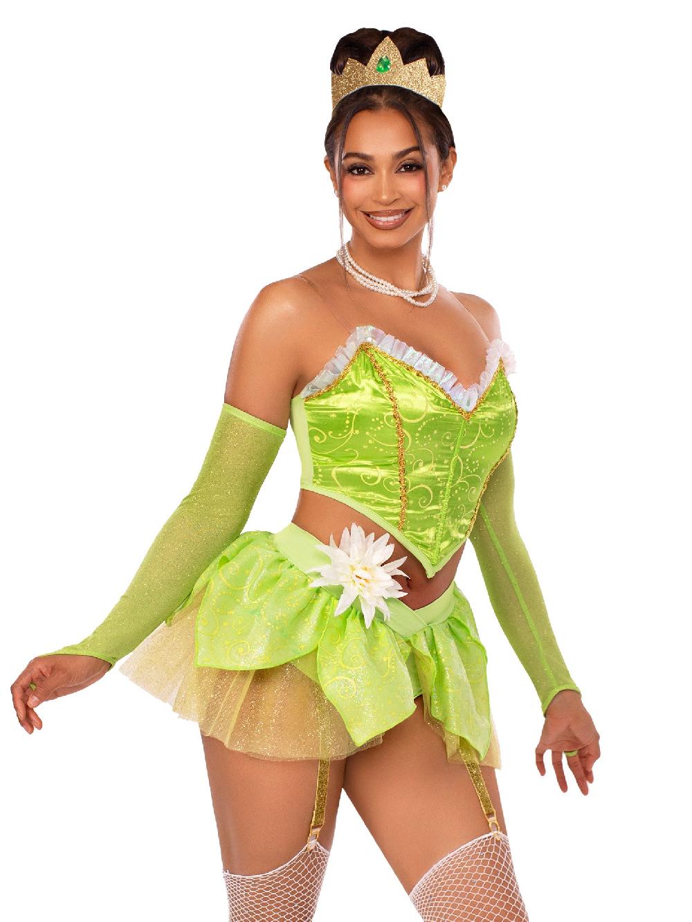 Leg Avenue Bayou Babe Costume Green