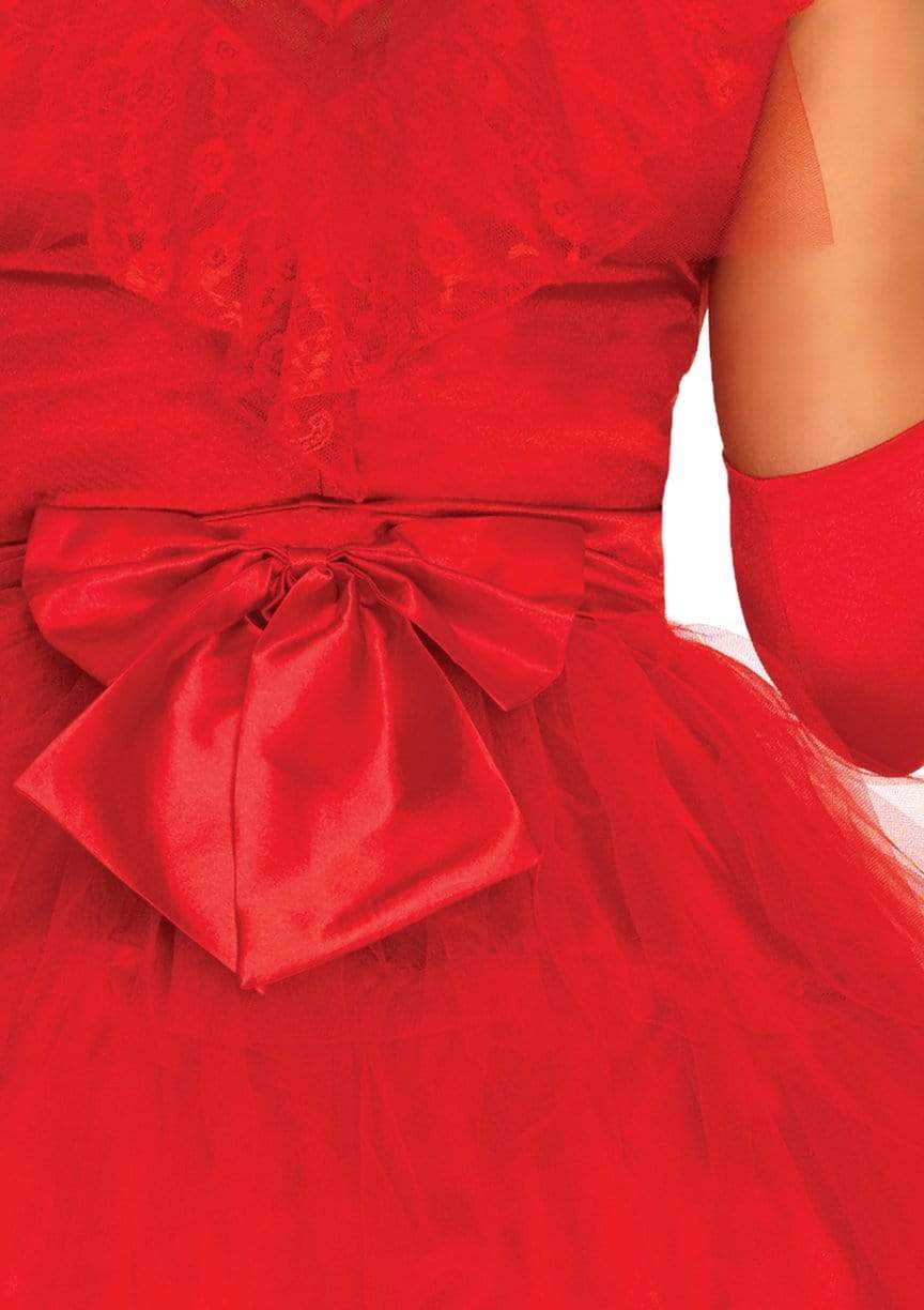 Leg Avenue Beetle Bride Costume Red