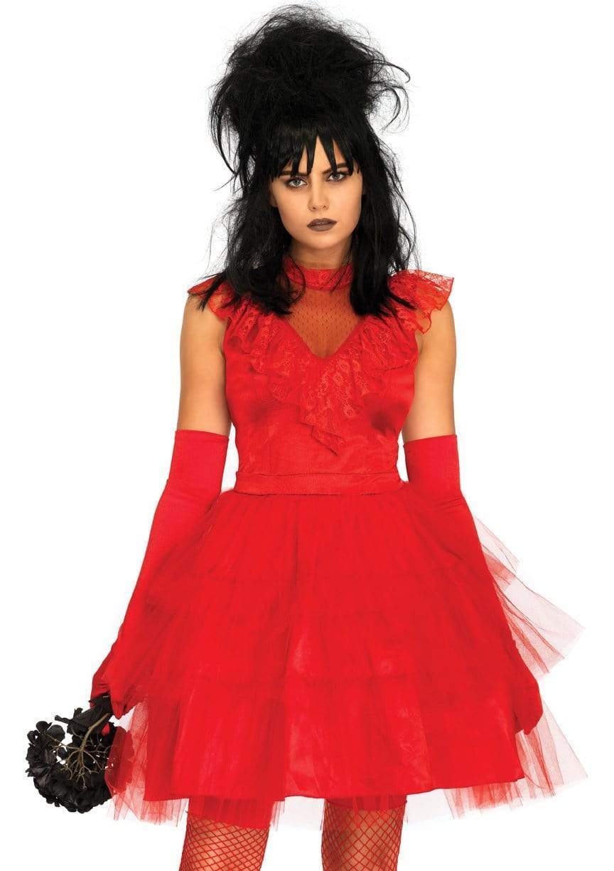 leg avenue Beetle Bride Costume Red