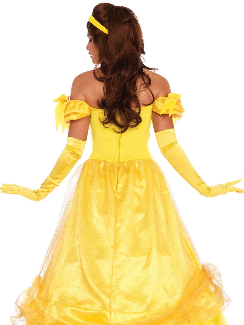 Leg Avenue Bell Of The Ball Costume Yellow