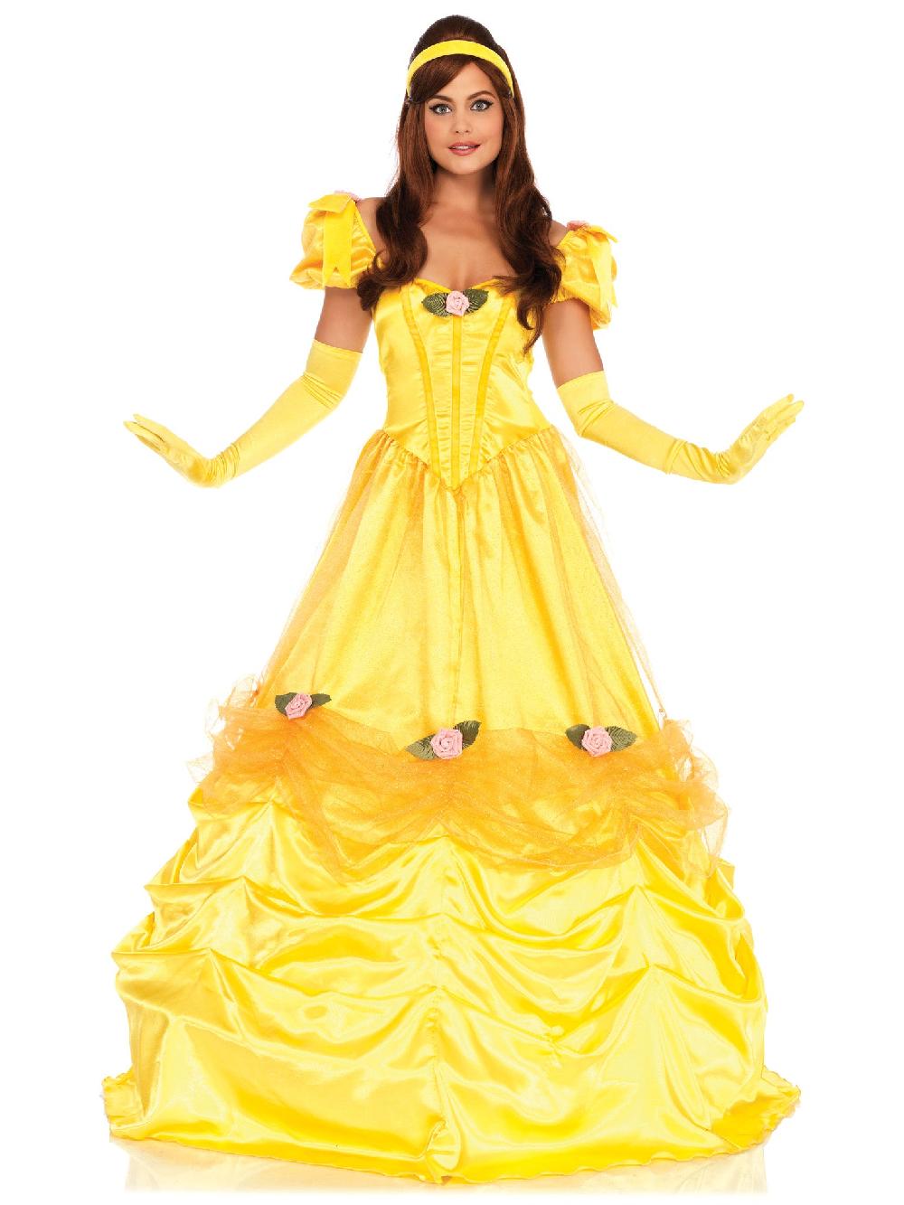 Leg Avenue Bell Of The Ball Costume Yellow