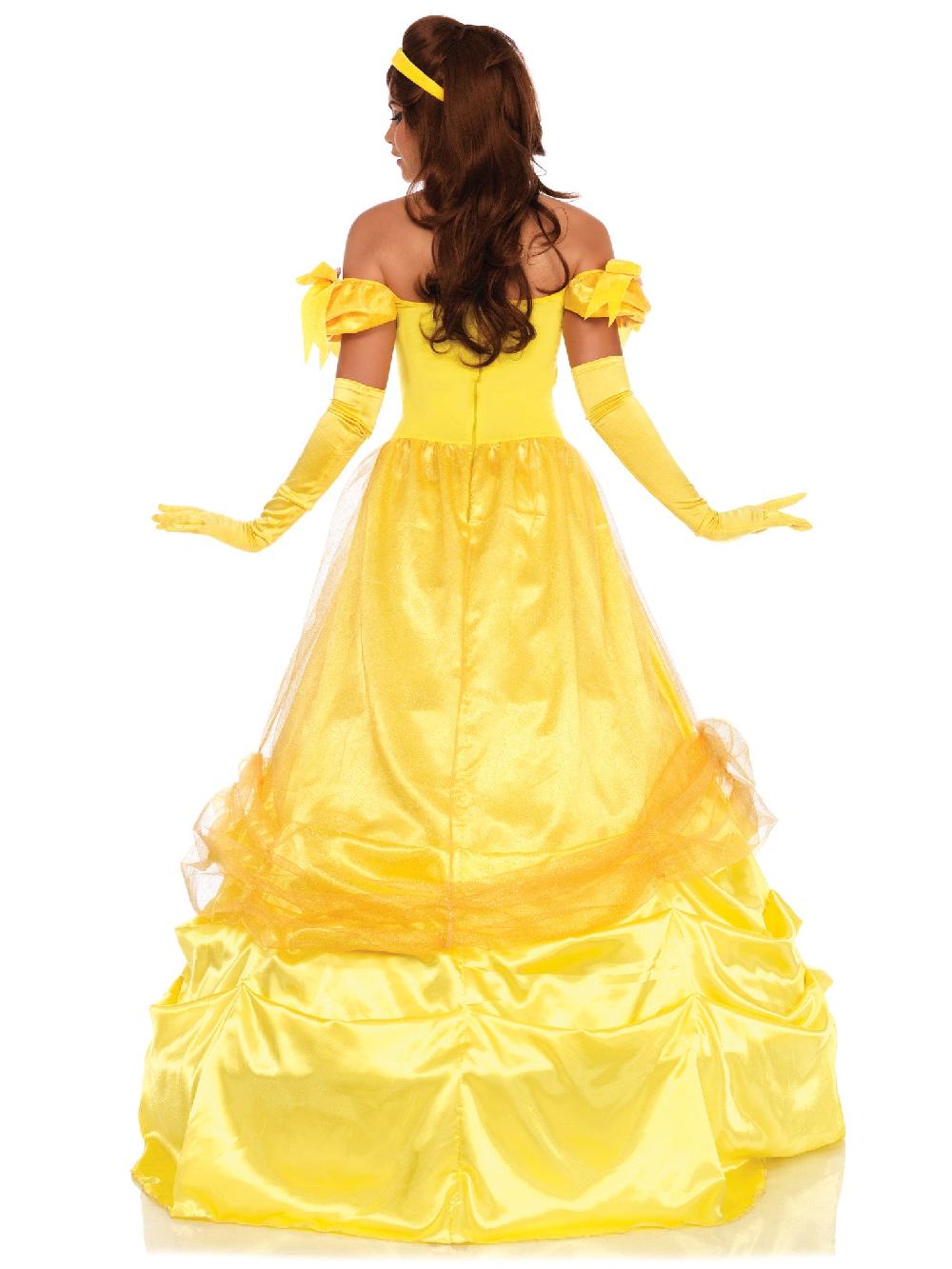 Leg Avenue Bell Of The Ball Costume Yellow