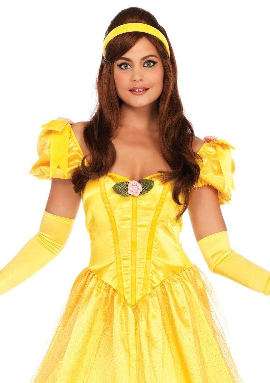 leg avenue Bell Of The Ball Costume Yellow