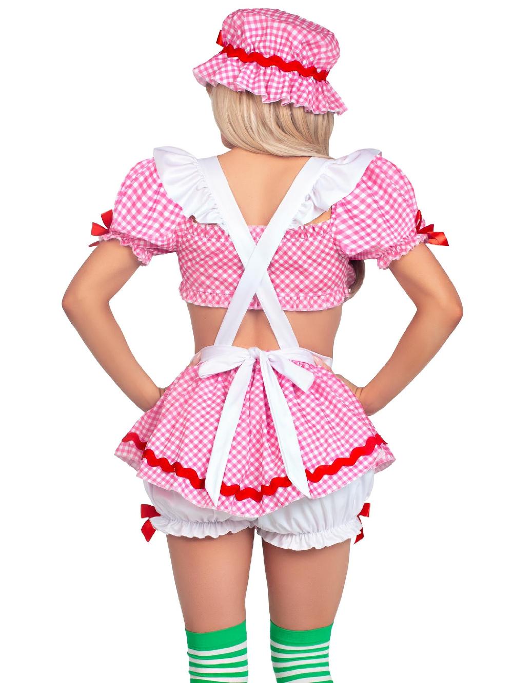Leg Avenue Berry Babe Costume Pink